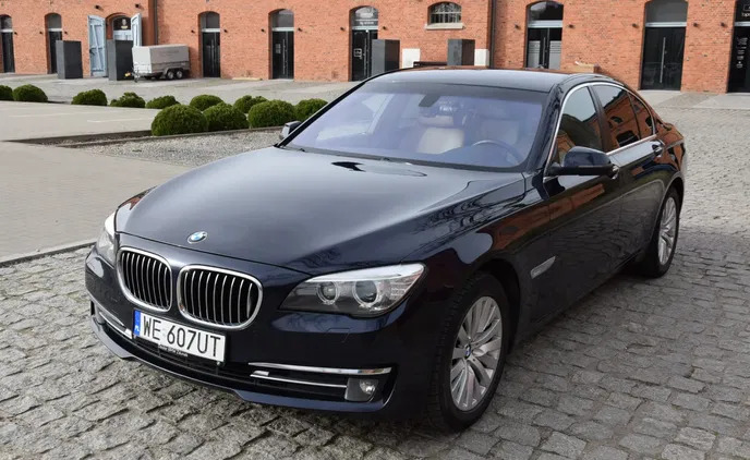 samochody osobowe BMW Seria 7 cena 74500 przebieg: 271000, rok produkcji 2014 z Olsztyn